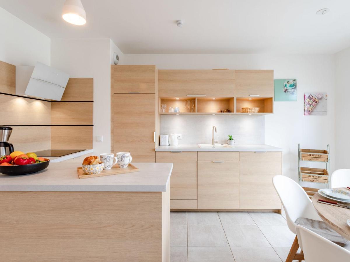 Apartment Les Arts-1 By Interhome โดวีลล์ ภายนอก รูปภาพ