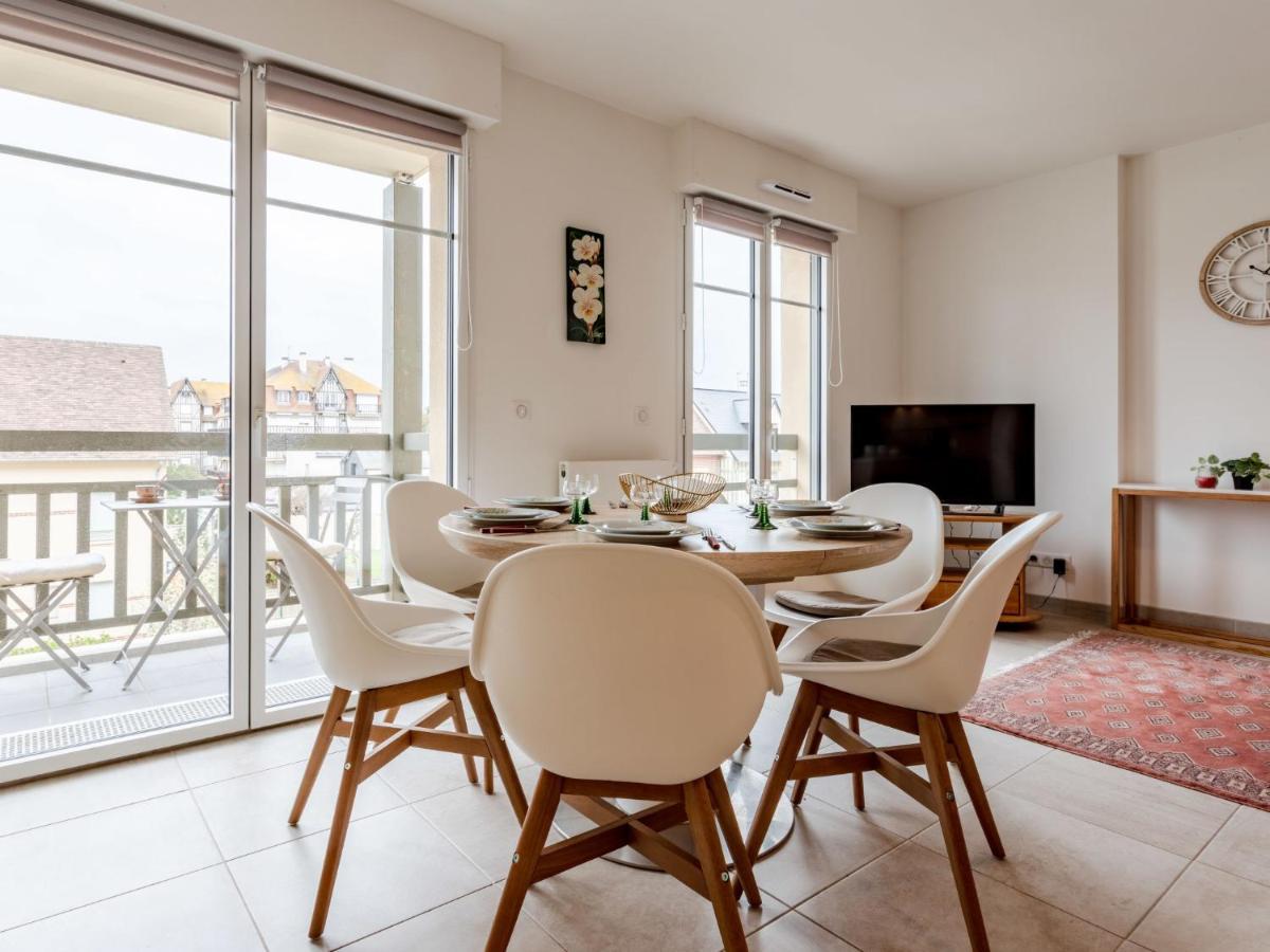 Apartment Les Arts-1 By Interhome โดวีลล์ ภายนอก รูปภาพ
